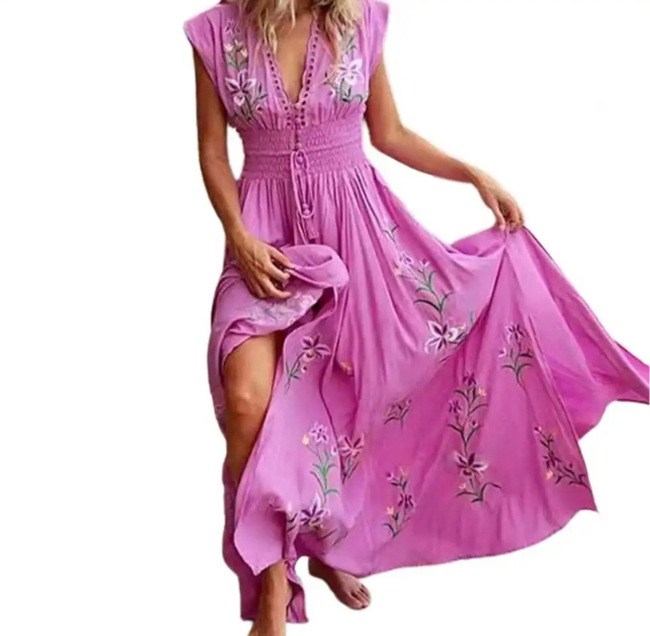 Vintage Maxi Dress