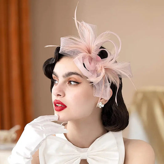 Feather Fascinator