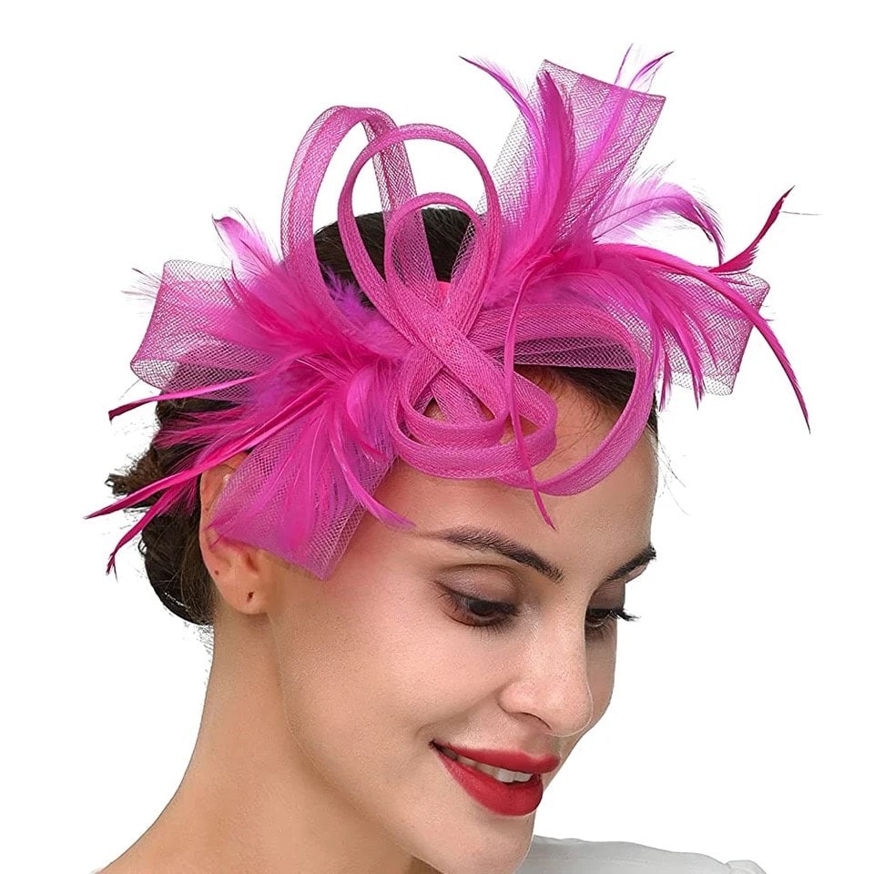 Feather Fascinator