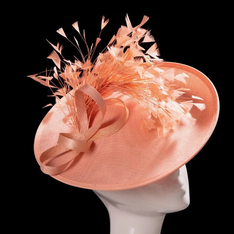 Fascinator Derby Hat