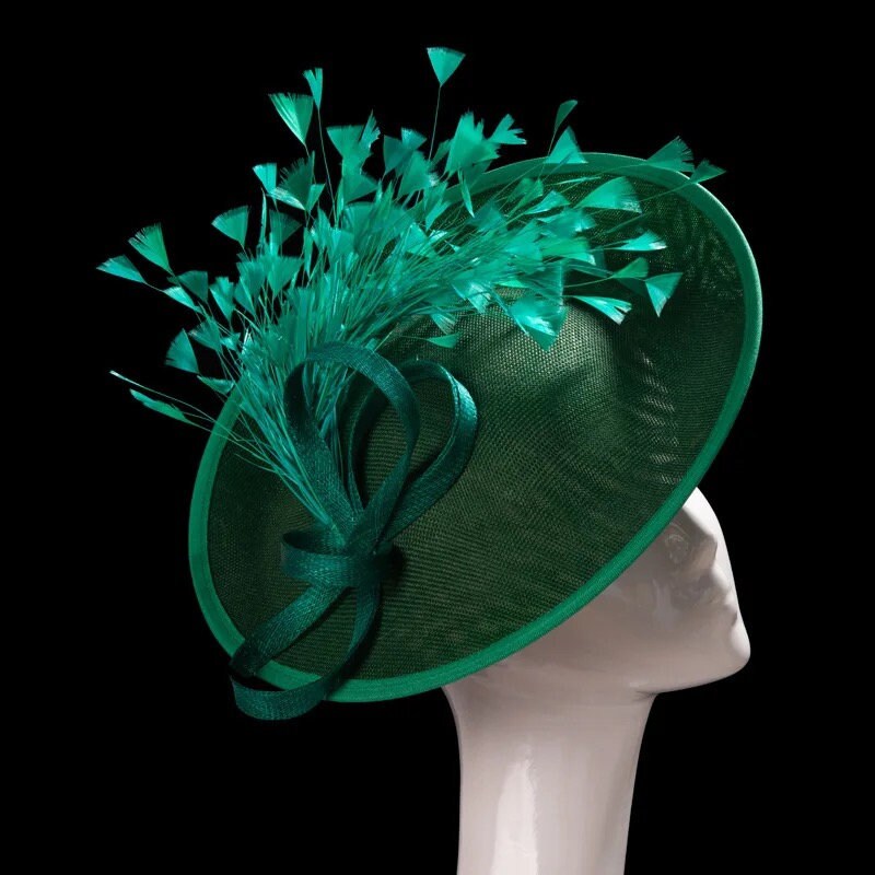 Fascinator Derby Hat