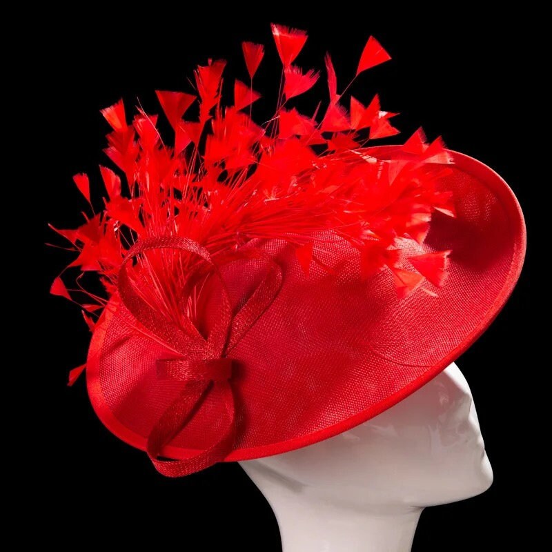 Fascinator Derby Hat