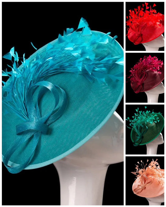 Fascinator Derby Hat