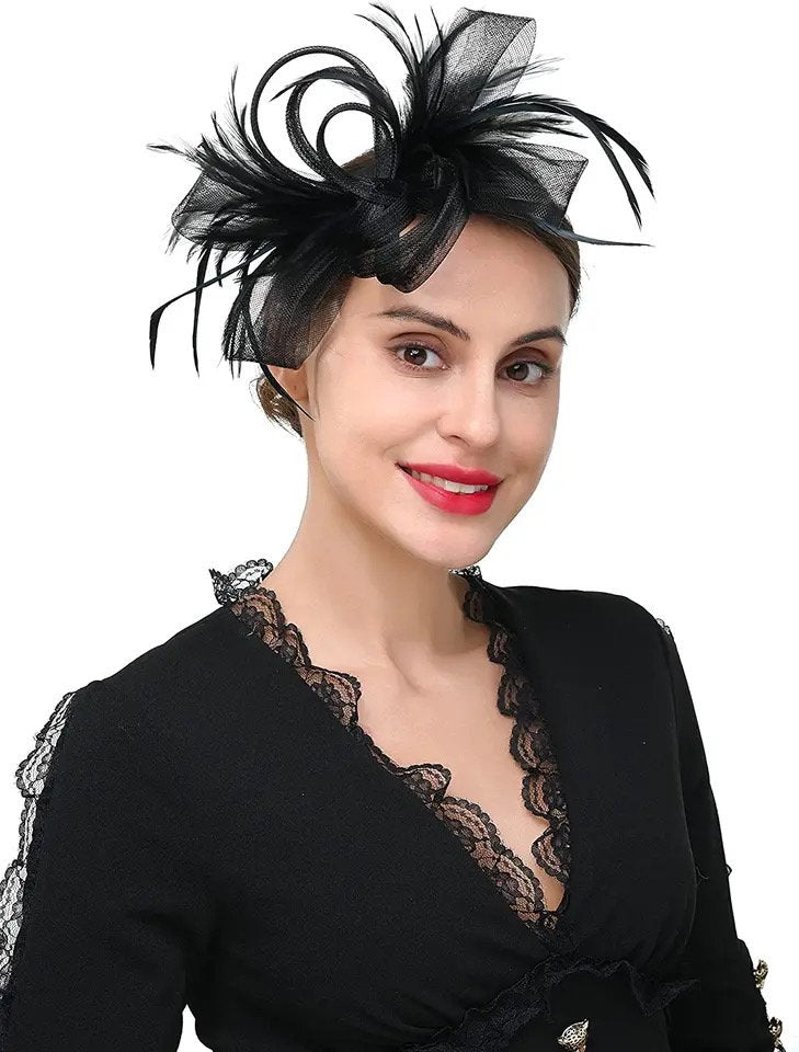Feather Fascinator