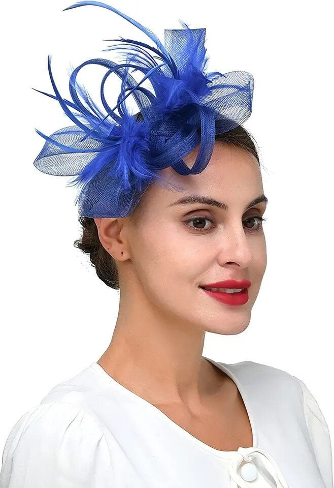 Feather Fascinator