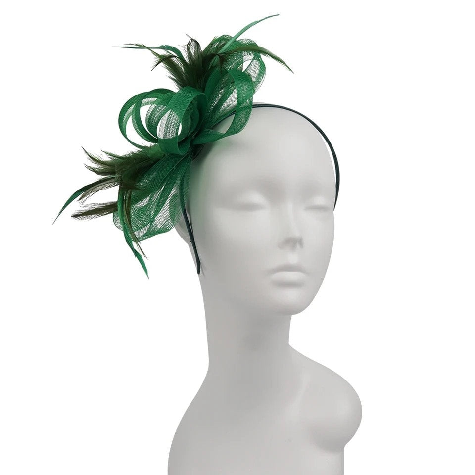 Feather Fascinator