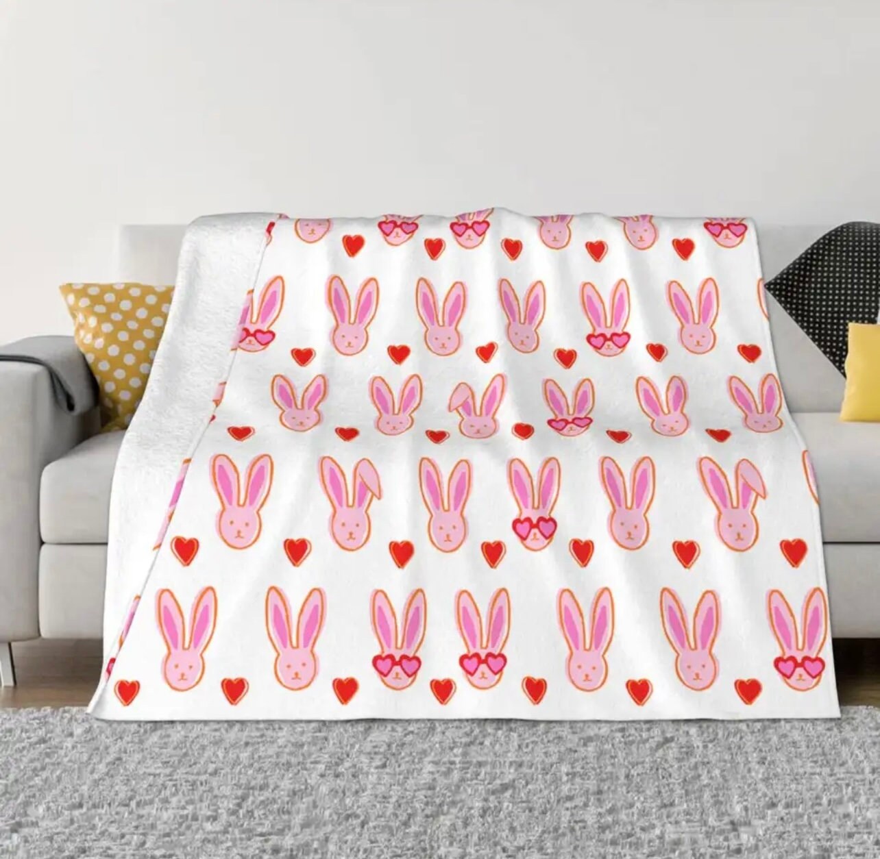 Roller Rabbit Blanket