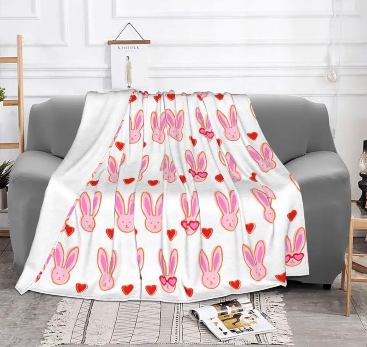 Roller Rabbit Blanket