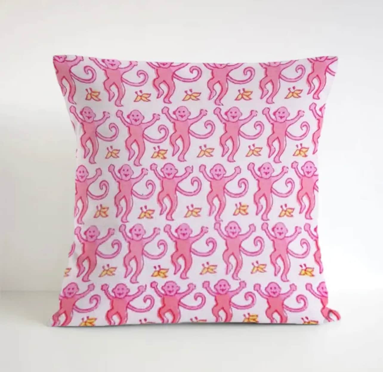 Monkey Pillowcase
