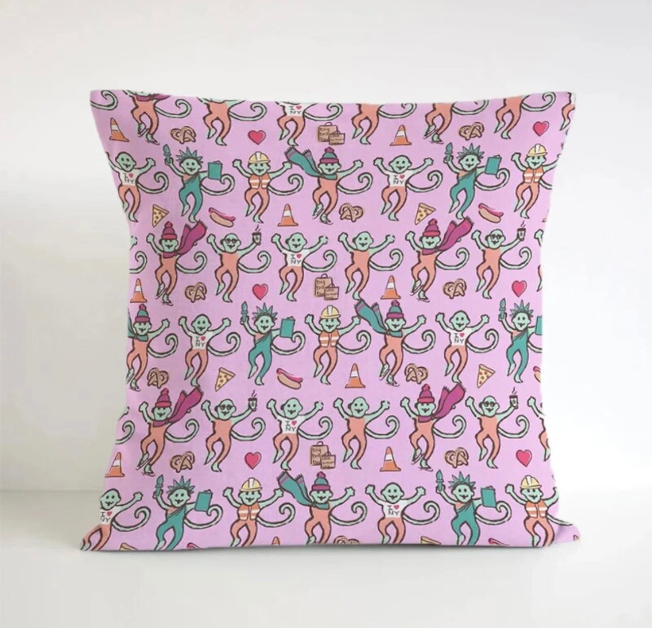 Monkey Pillowcase