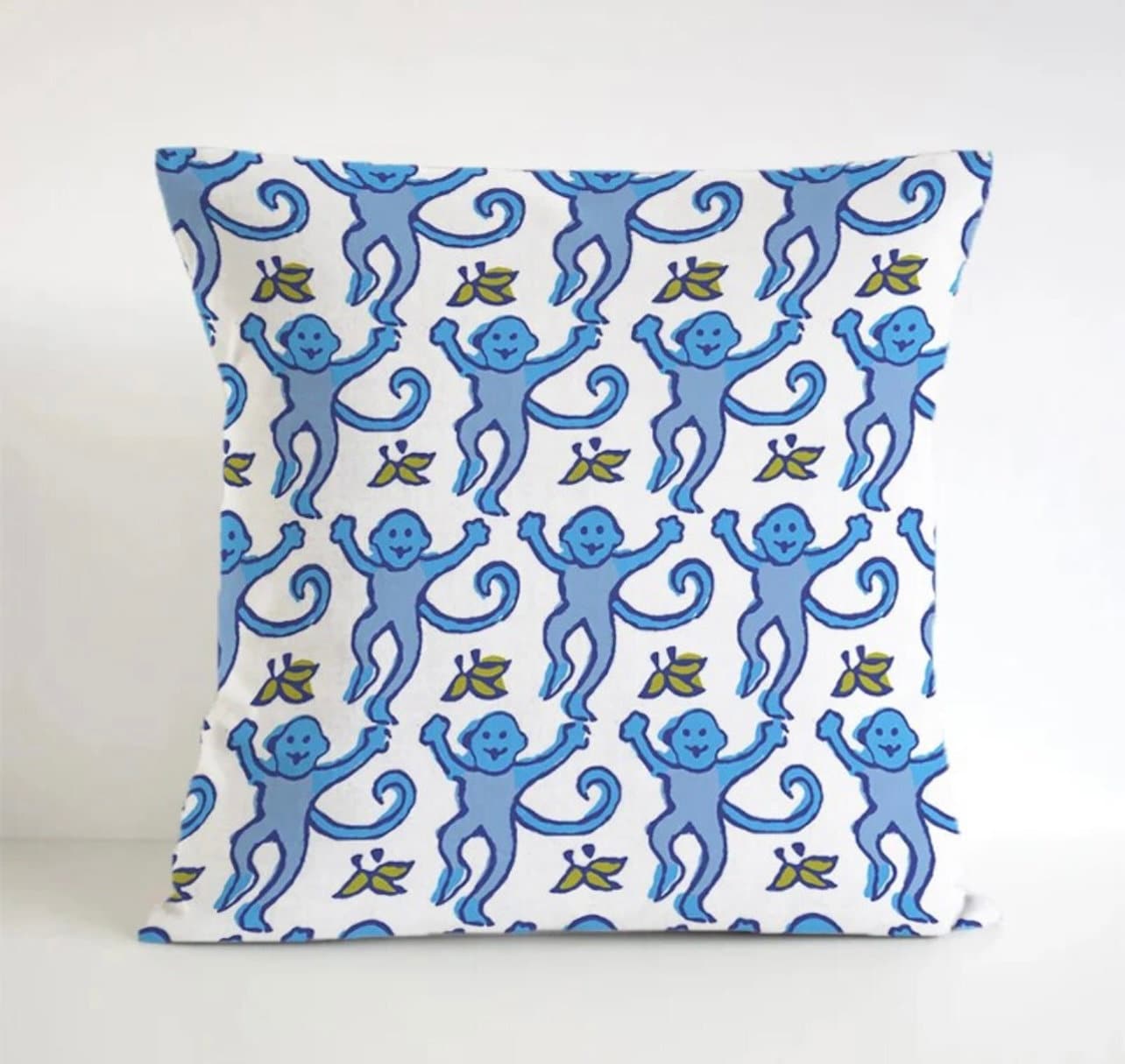 Monkey Pillowcase