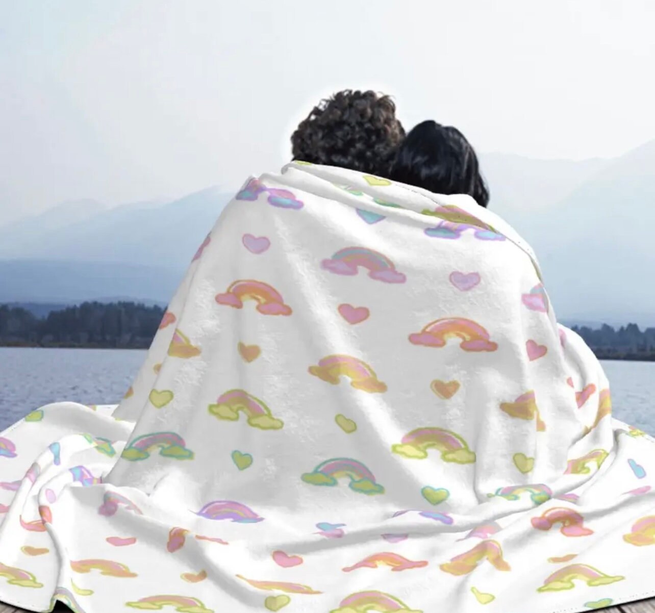 Monkey Blanket | Rainbow Blanket | Roller Blanket