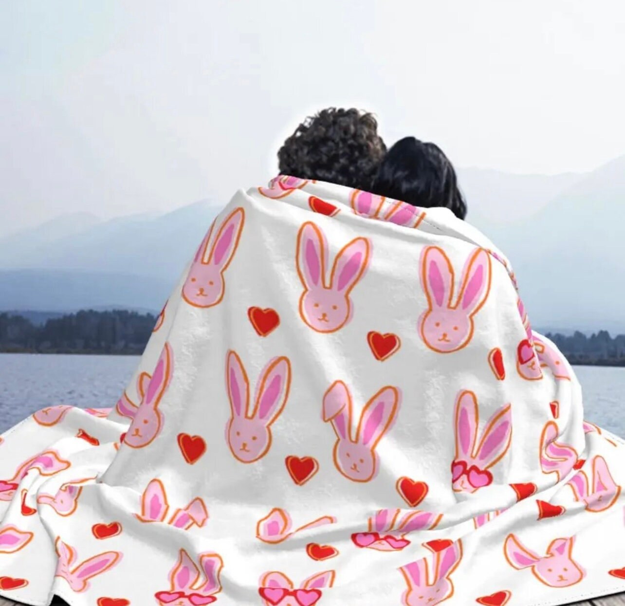 Roller Rabbit Blanket