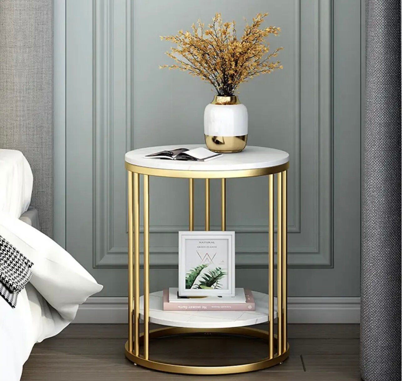 Round Marble Coffee Table