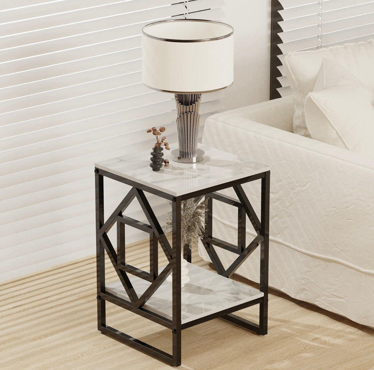 Luxury Marble Coffee Table