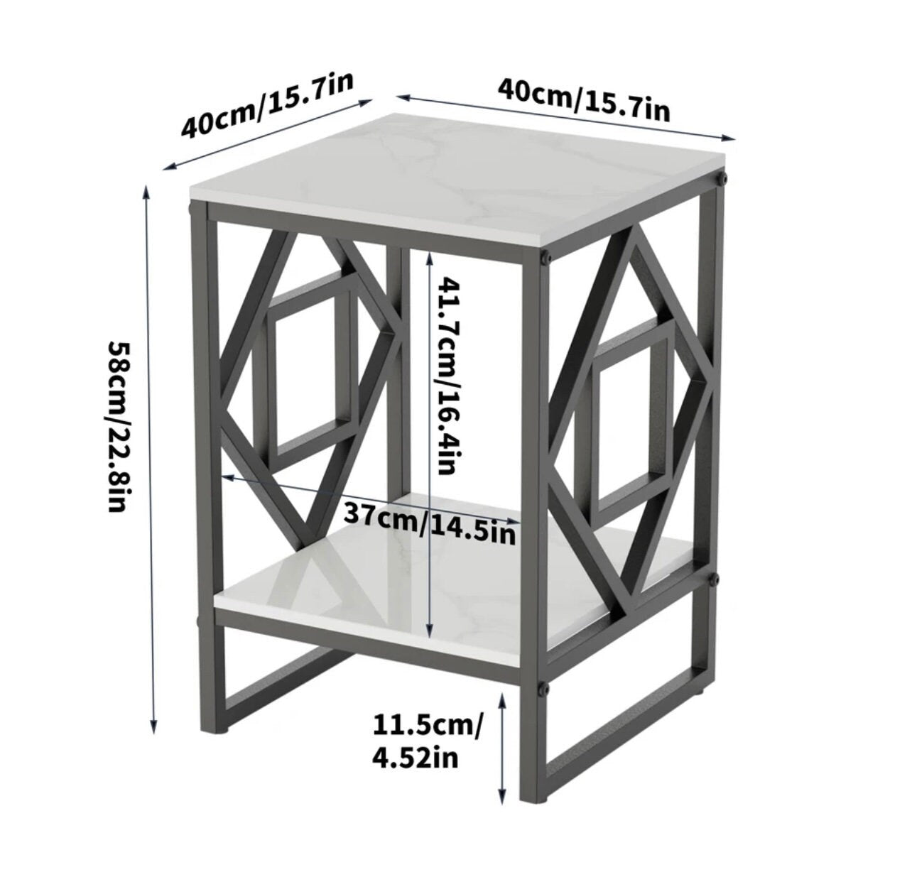 Luxury Marble Coffee Table