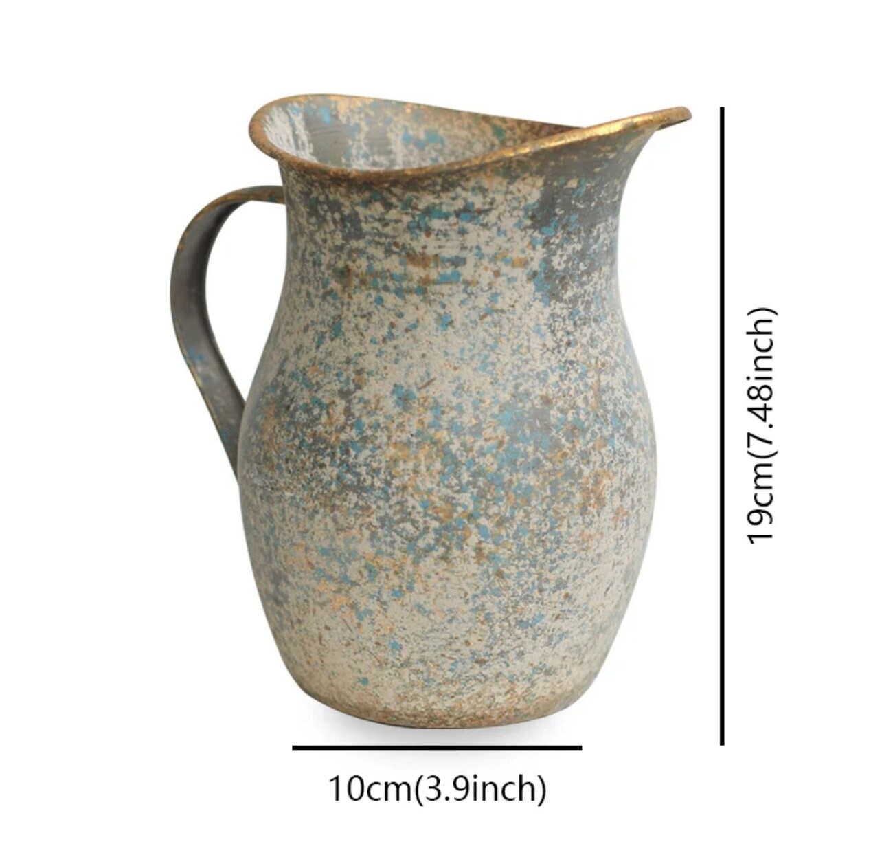 Rustic Shabby Chic Vase
