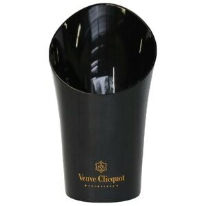 Veuve Clicquot Black Acrylic Champagne Flutes and Ice Bucket set(s) - Various Options