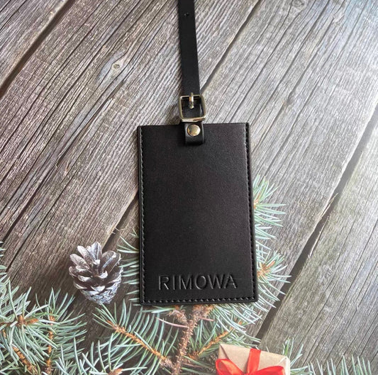 Rimowa Luggage Tags