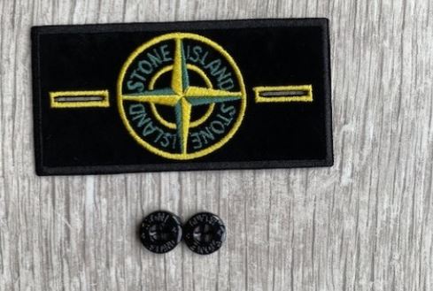 Stone Island badges