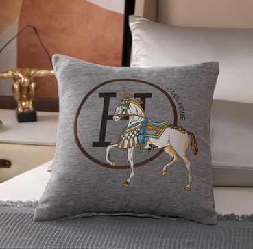 Equestrian Cushion Cover