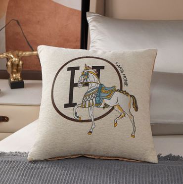 Equestrian Cushion Cover