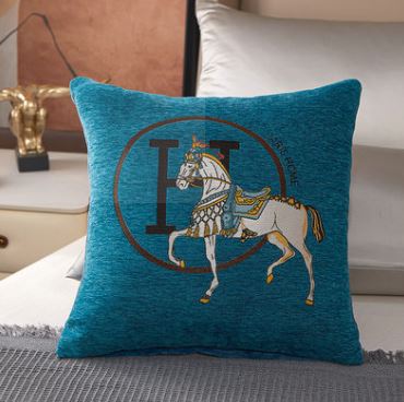 Equestrian Cushion Cover