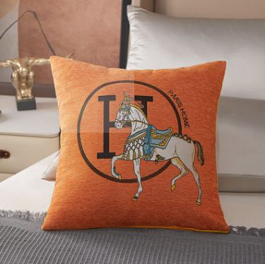 Equestrian Cushion Cover
