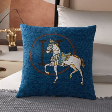 Equestrian Cushion Cover