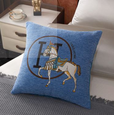 Equestrian Cushion Cover