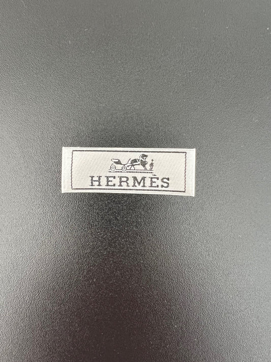 Hermes Clothes Label