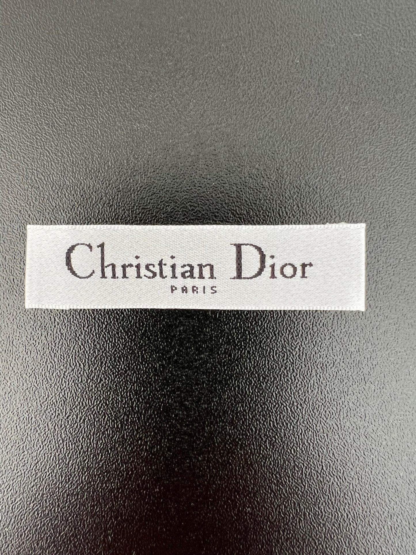 Christian Dior Clothes Label