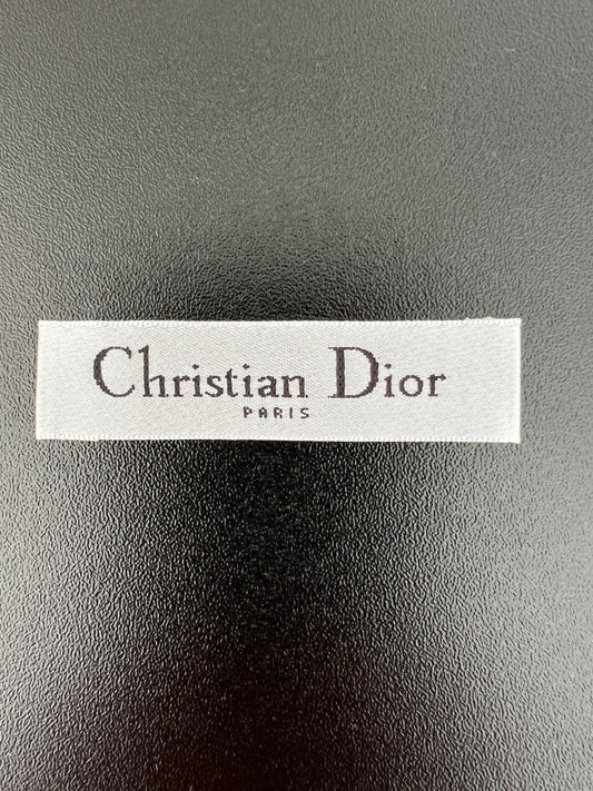 Christian Dior Clothes Label