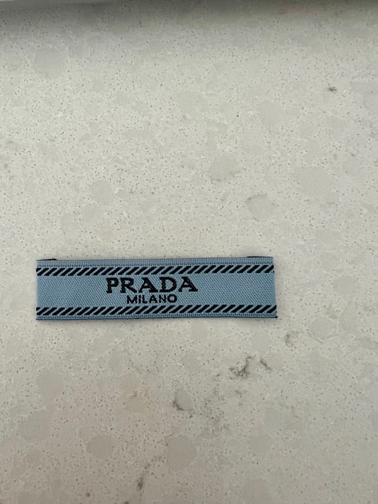 Prada Clothes Label