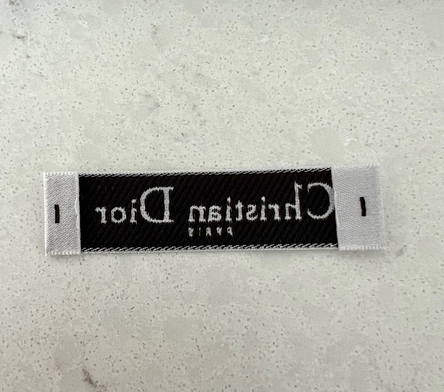 Christian Dior Clothes Label