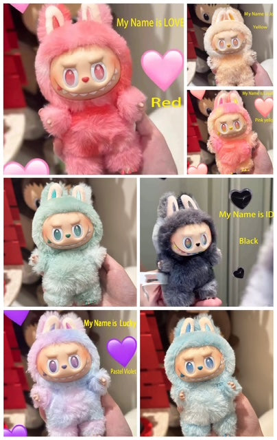 Labubu doll pop mart doll pendant