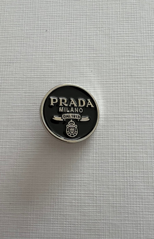 Black Prada Button