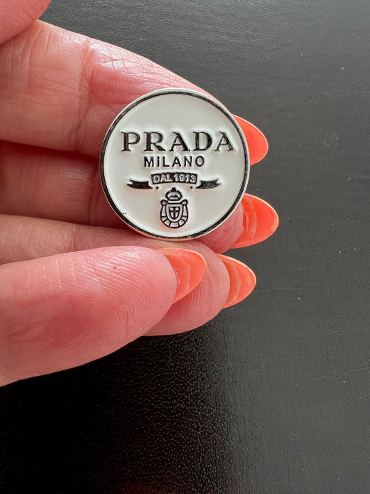 Prada Metal Buttons