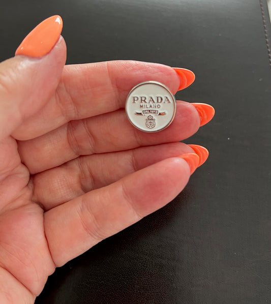 Prada Metal Buttons