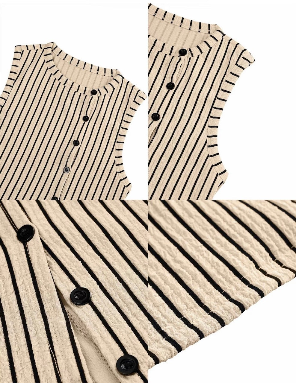 Striped Two Piece Set in 5 Shades
