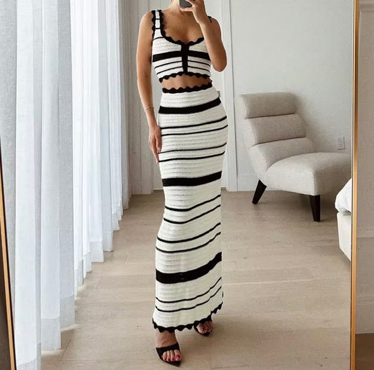 Crochet two piece set