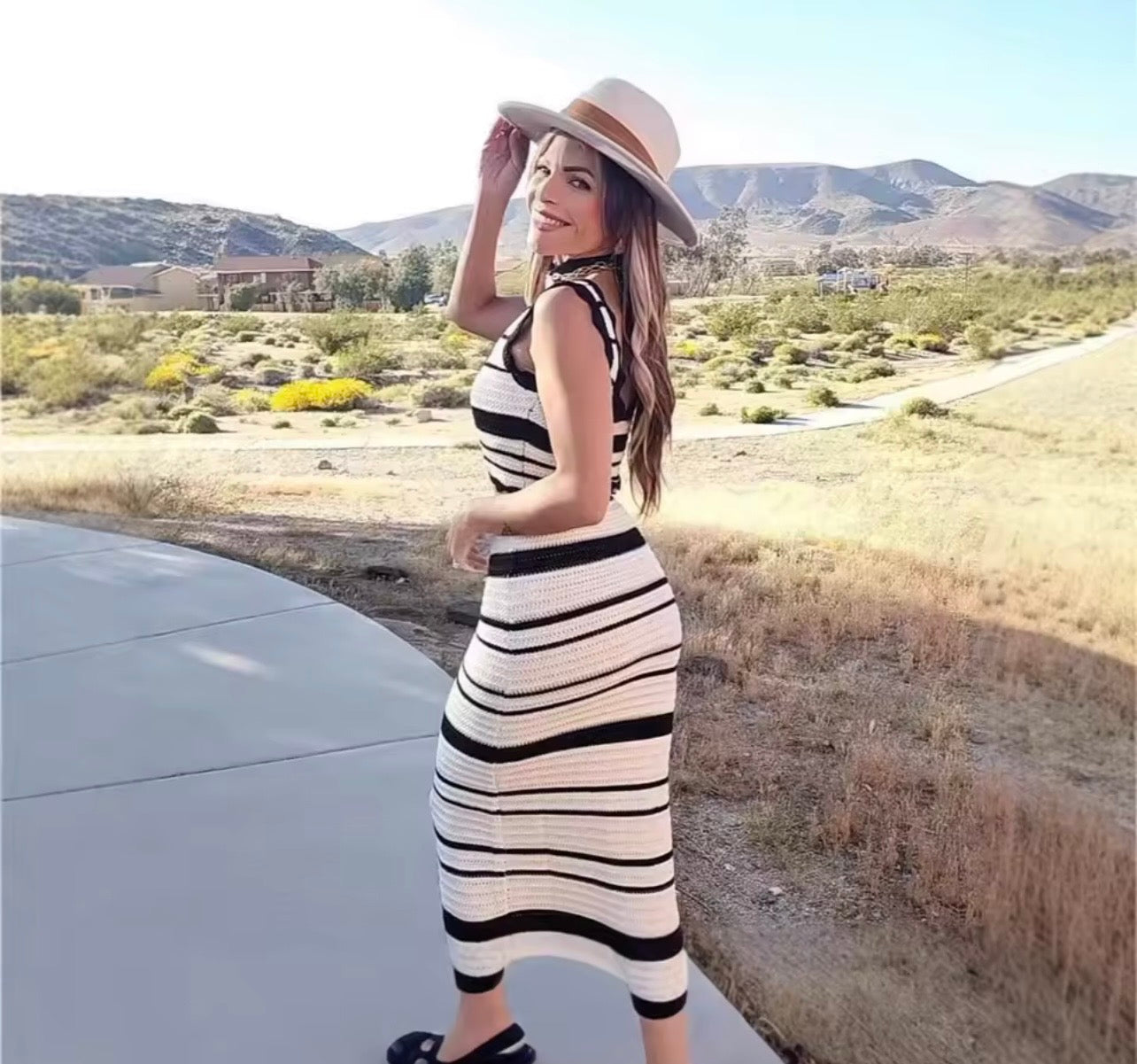 Crochet two piece set