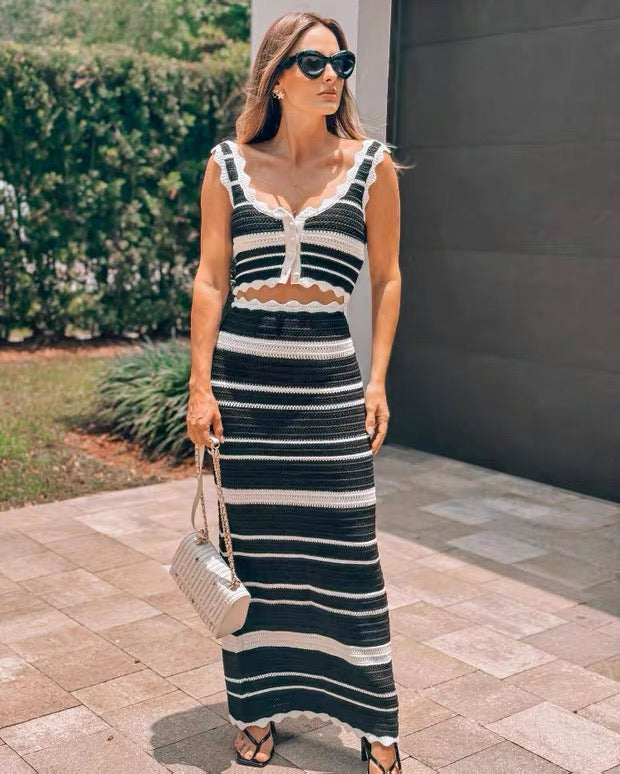 Crochet two piece set