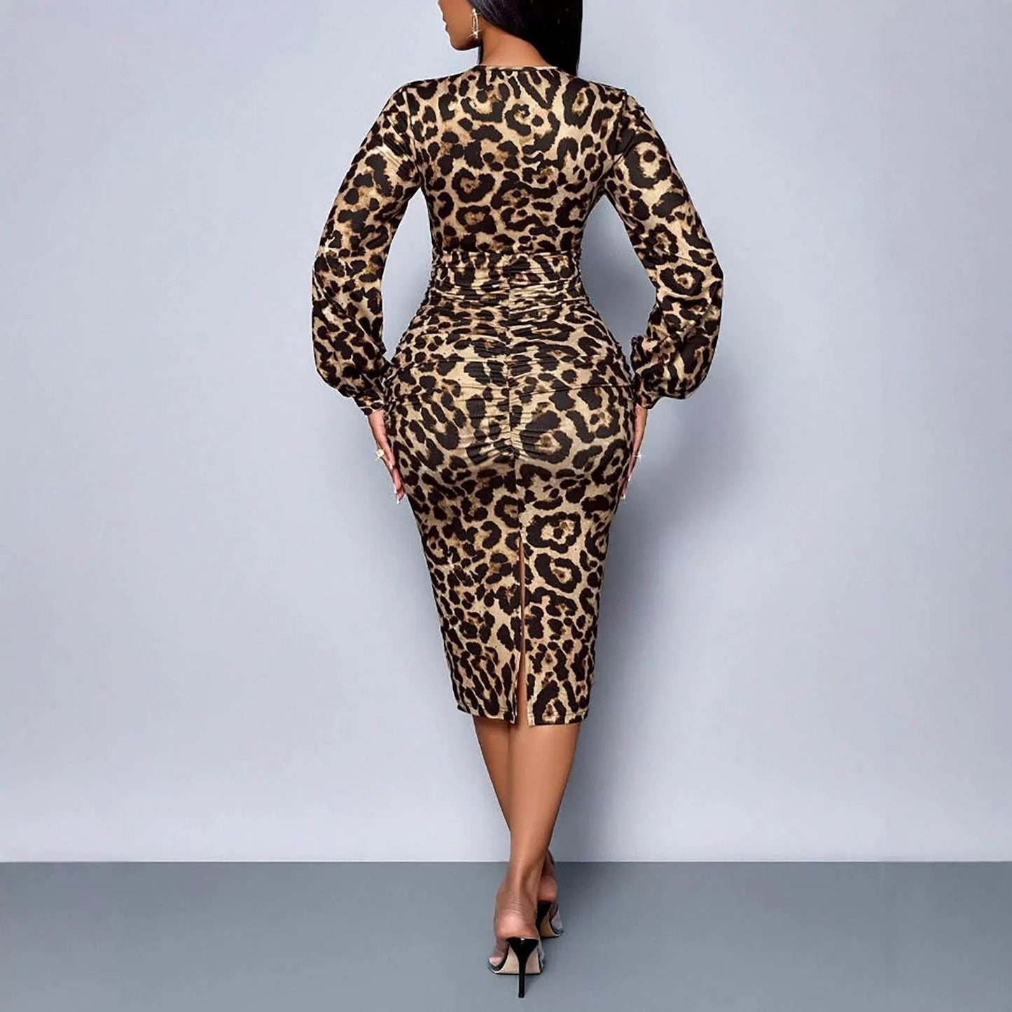 Leopard Bodycon Dress