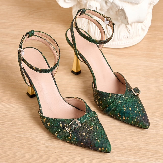 Elegant Vintage Style Shoes