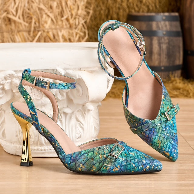 Elegant Vintage Style Shoes