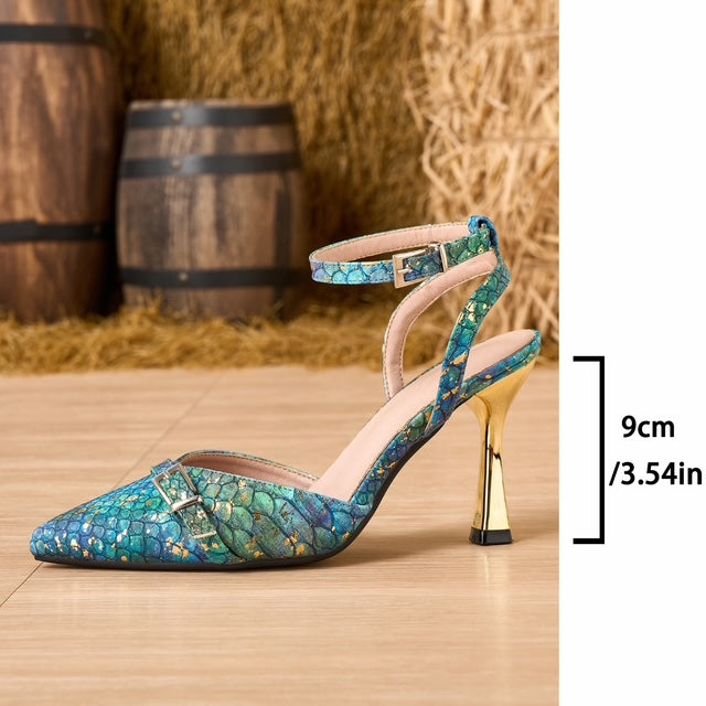 Elegant Vintage Style Shoes