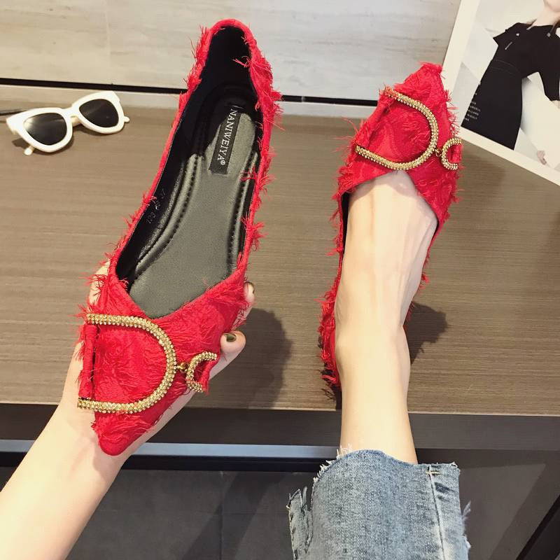 Ballet Flat Pumps