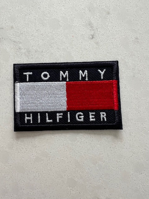 Tommy Hilfiger Iron on / Sew on Badge