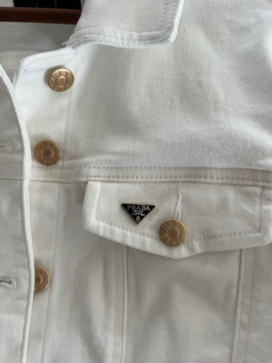 Prada Lapel Pin